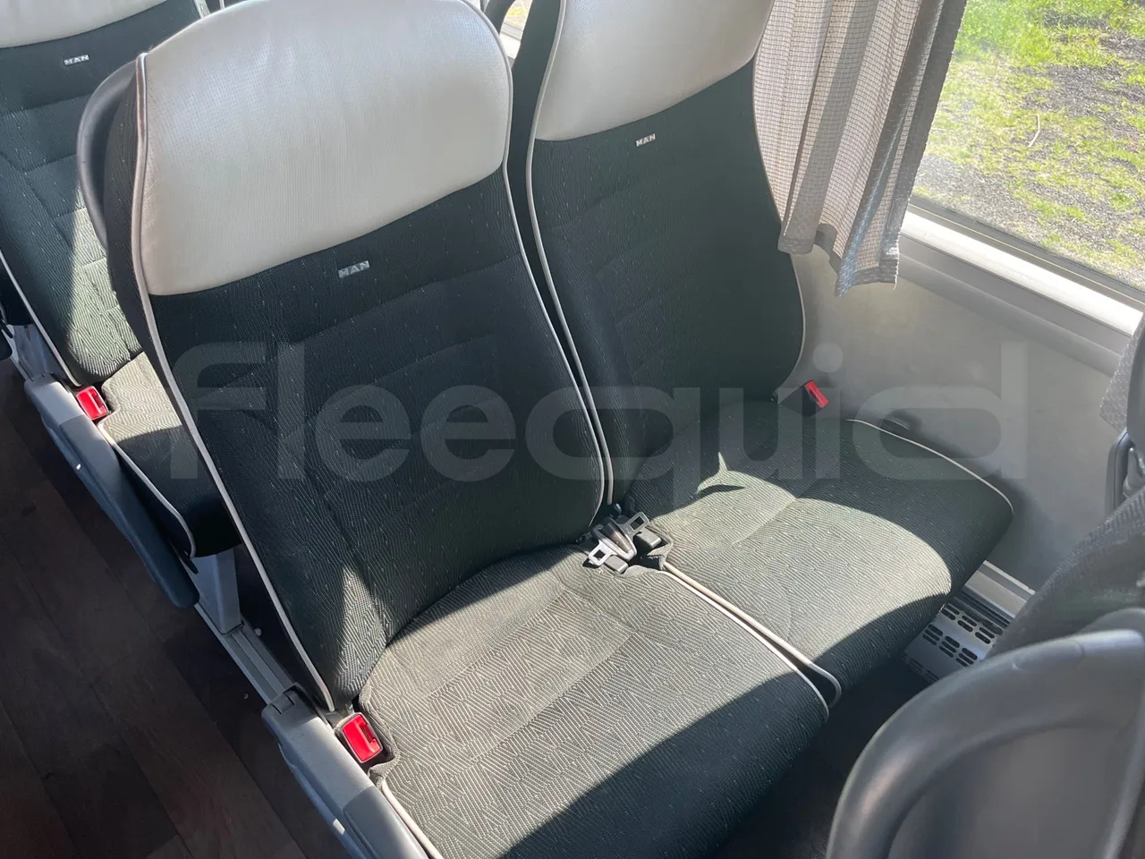 Man Lion's Coach C Joacb - Euro6 - 338kW - 13.100mt - single seat detail