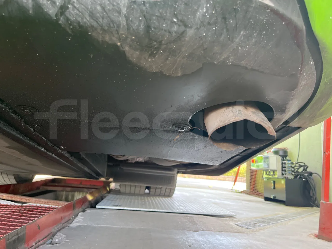 Man Lion's Coach C Joacb - Euro6 - 338kW - 13.100mt - exhaust photo