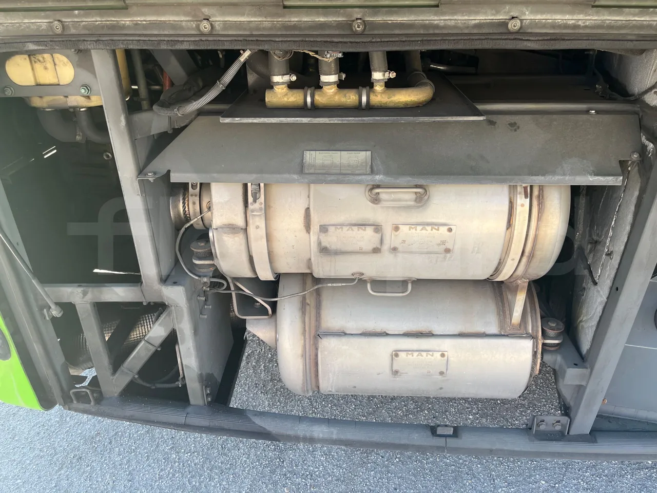 Man Lion's Coach C Joacb - Euro6 - 338kW - 13.100mt - external compartments photo