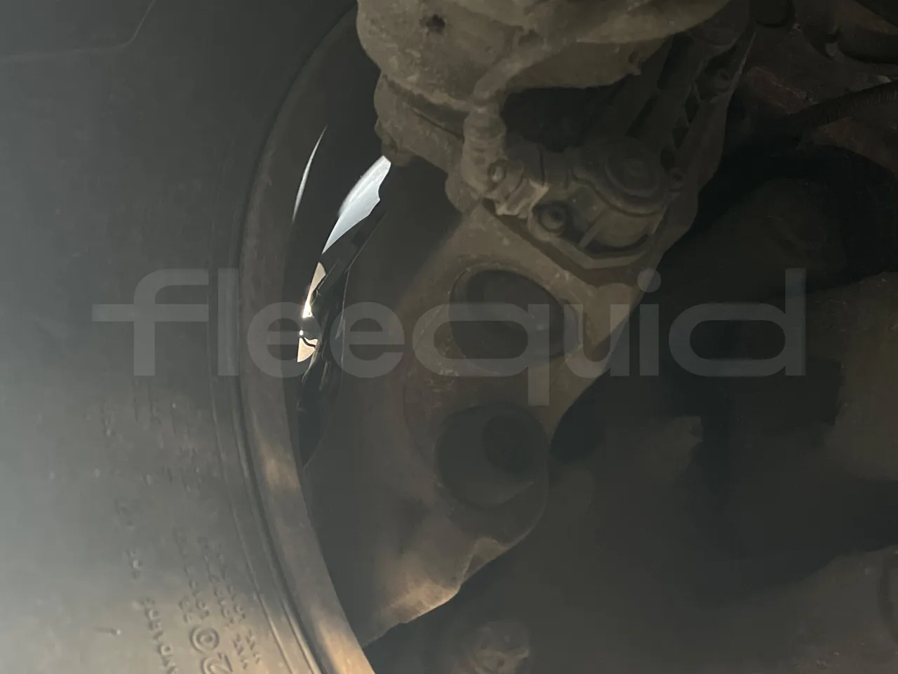 Man Lion's Coach C Joacb - Euro6 - 338kW - 13.100mt - front brake calipers left