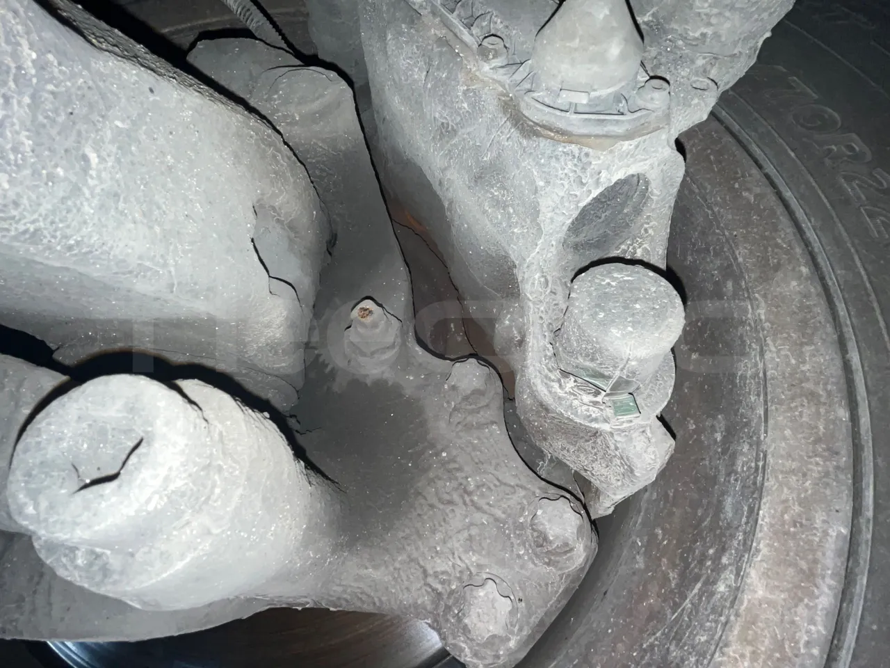 Man Lion's Coach C Joacb - Euro6 - 338kW - 13.100mt - front brake calipers right