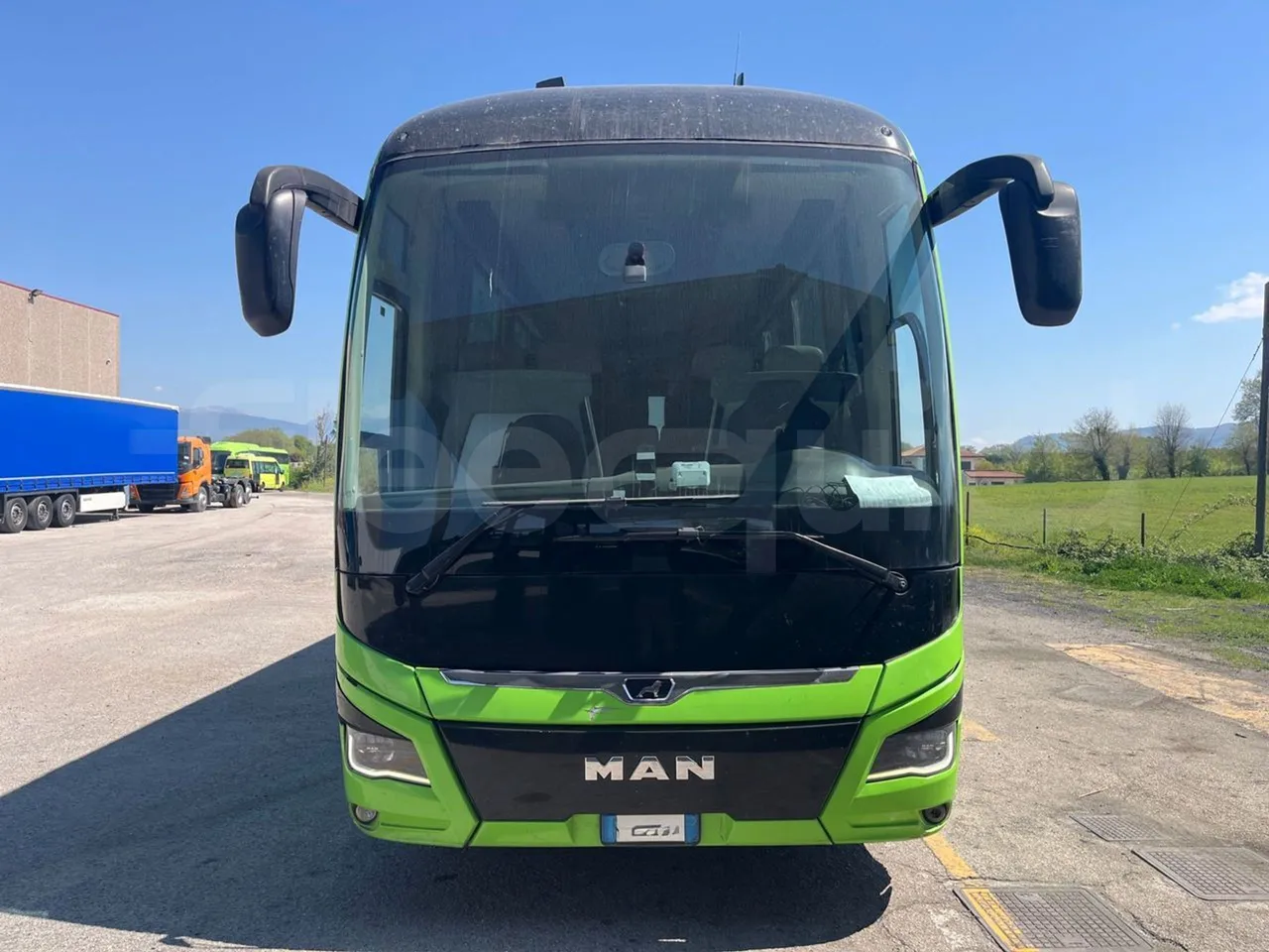 Man Lion's Coach C Joacb - Euro6 - 338kW - 13.100mt - front photo