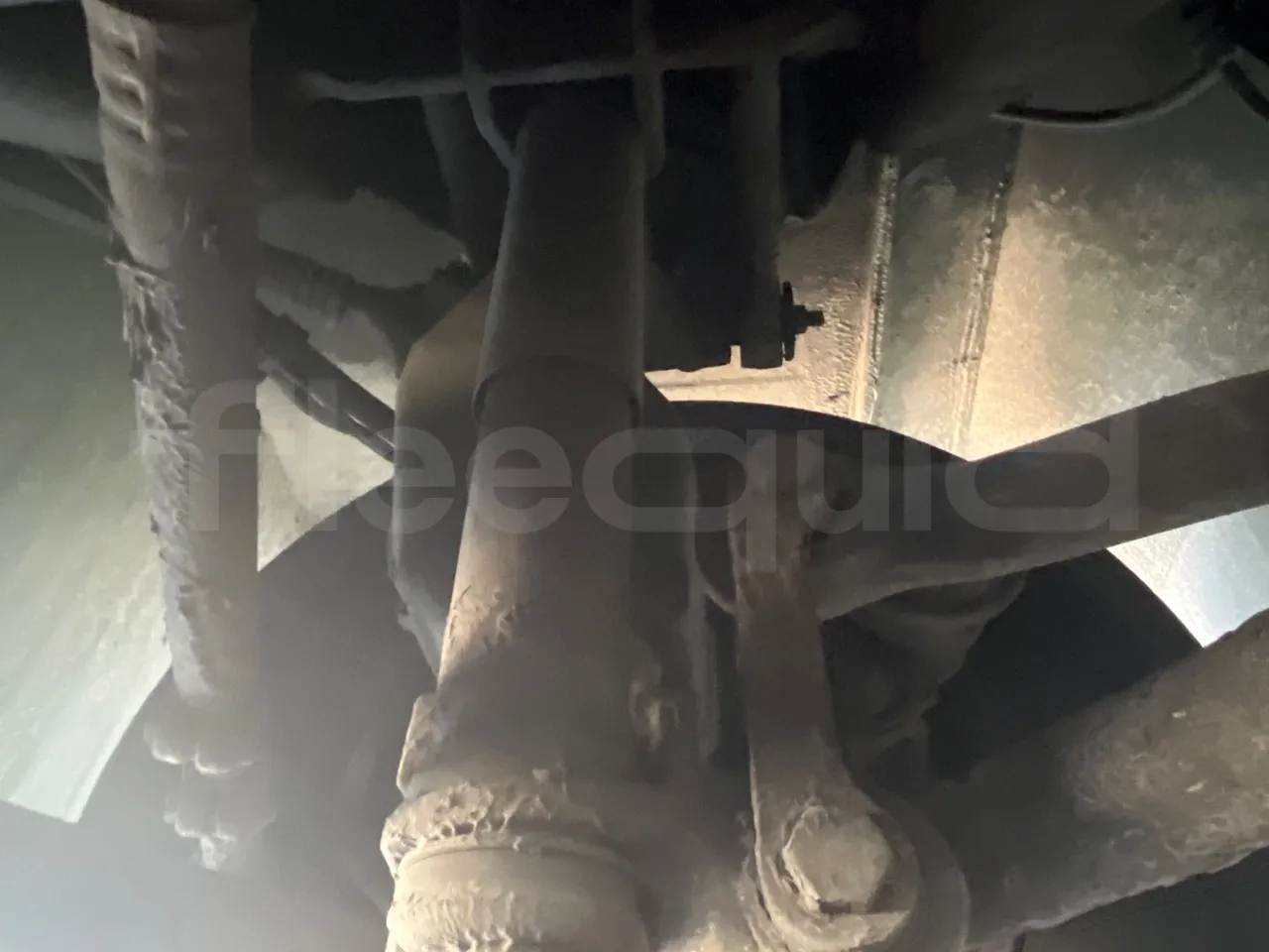 Man Lion's Coach C Joacb - Euro6 - 338kW - 13.100mt - front shock absorbers right