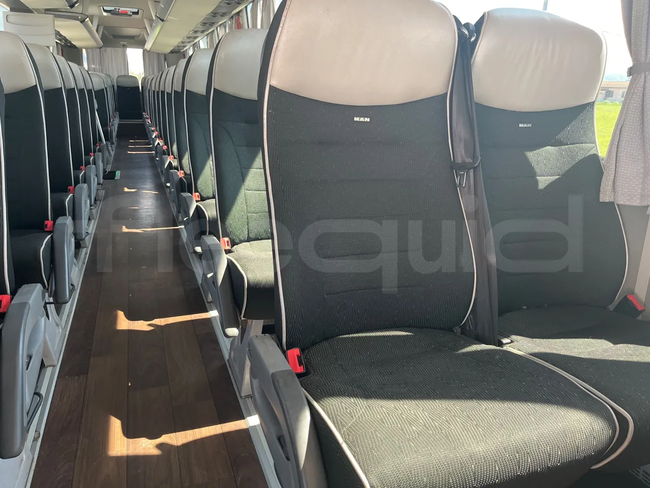 Man Lion's Coach C Joacb - Euro6 - 338kW - 13.100mt - interior reverse seats driver height