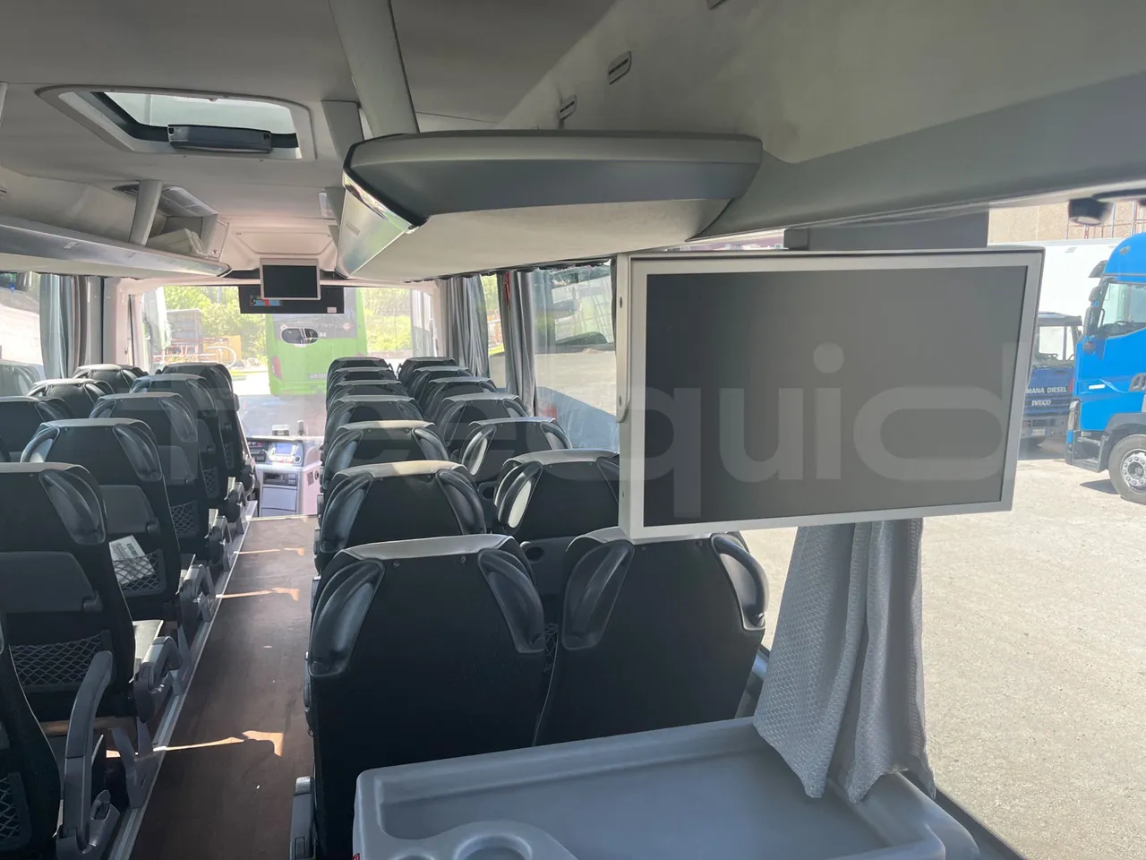 Man Lion's Coach C Joacb - Euro6 - 338kW - 13.100mt - monitor detail photo