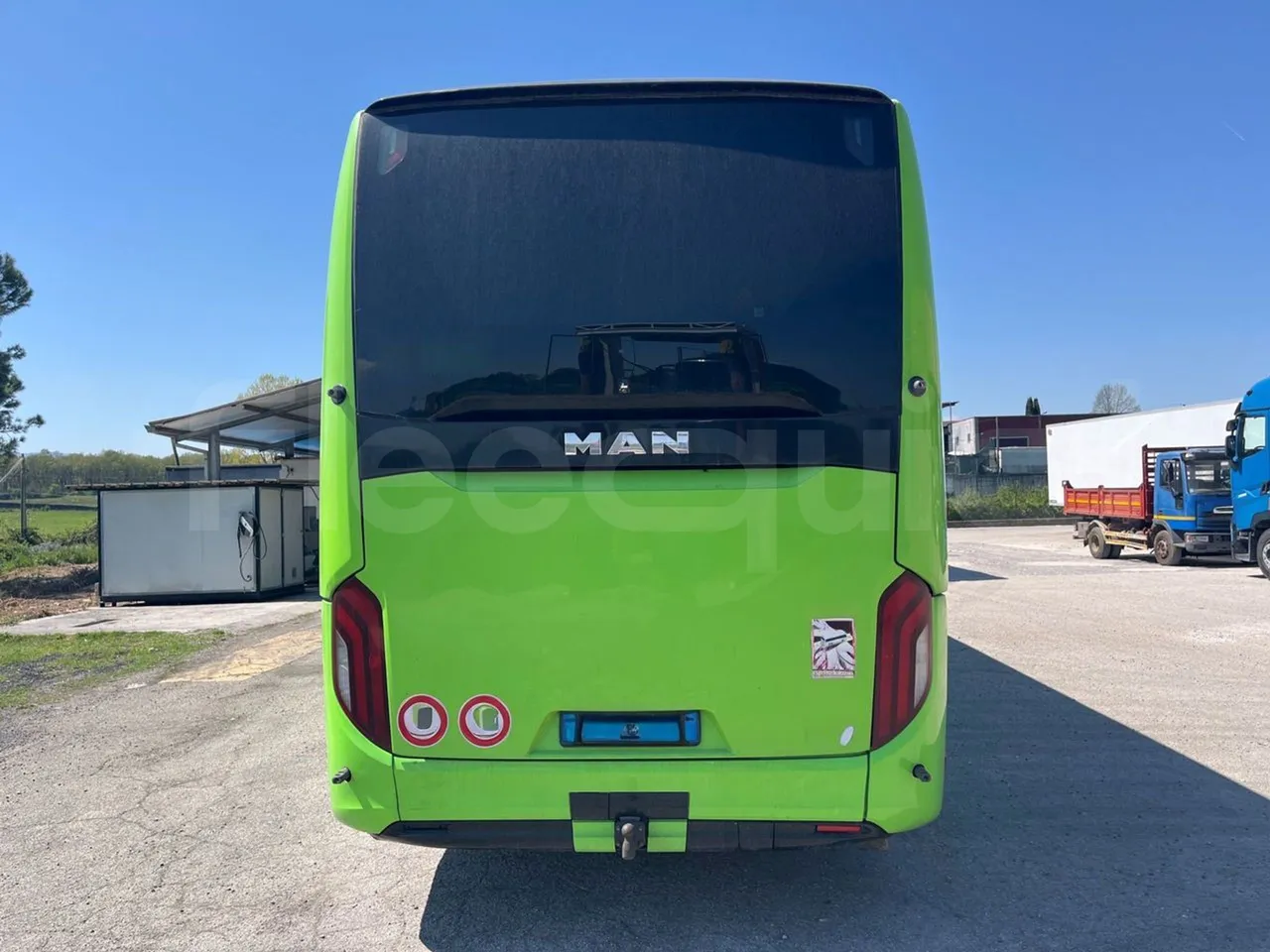 Man Lion's Coach C Joacb - Euro6 - 338kW - 13.100mt - rear hatch closed
