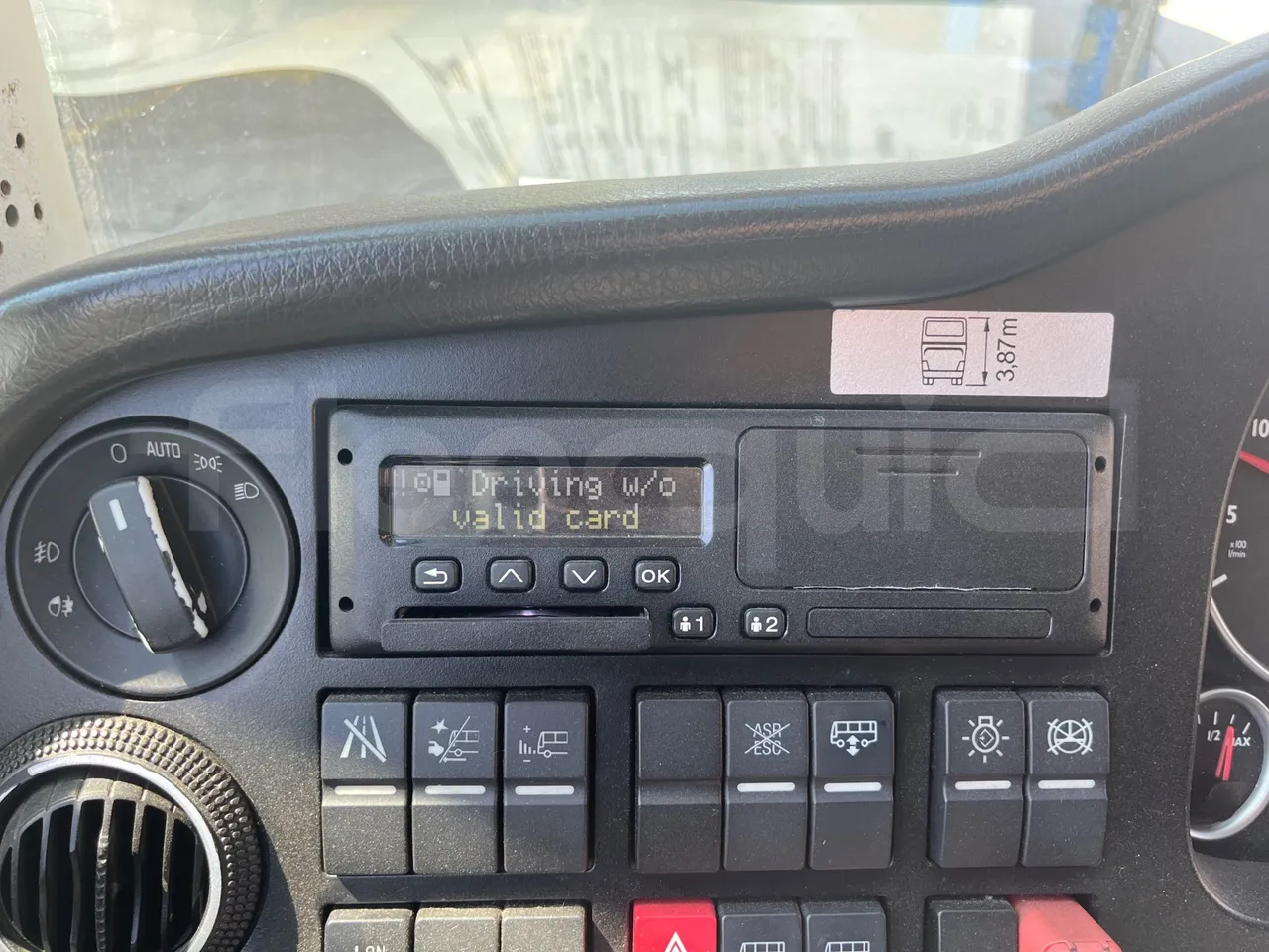 Man Lion's Coach C Joacb - Euro6 - 338kW - 13.100mt - Tachograph