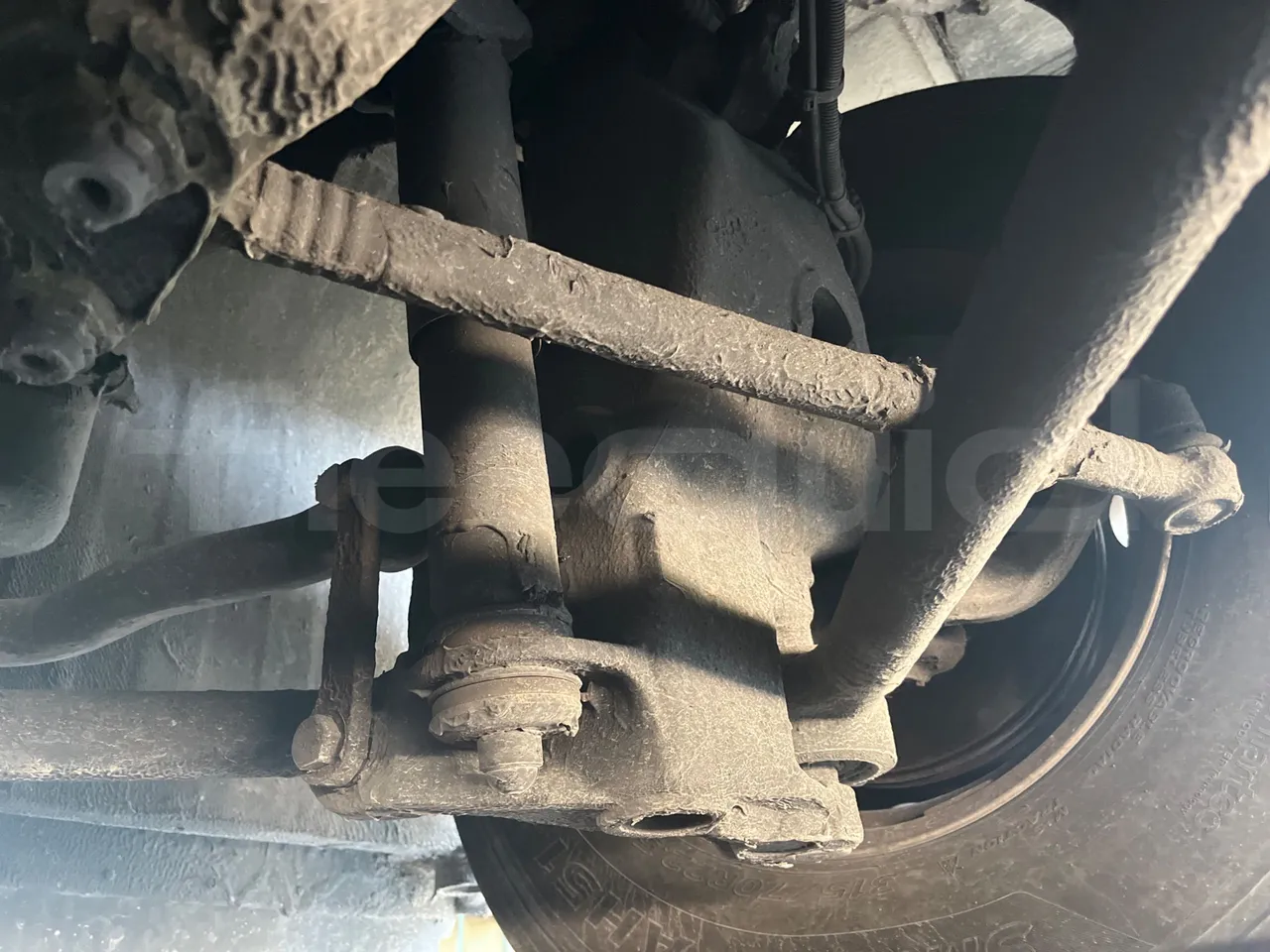 Man Lion's Coach C Joacb - Euro6 - 338kW - 13.100mt - front axle left side