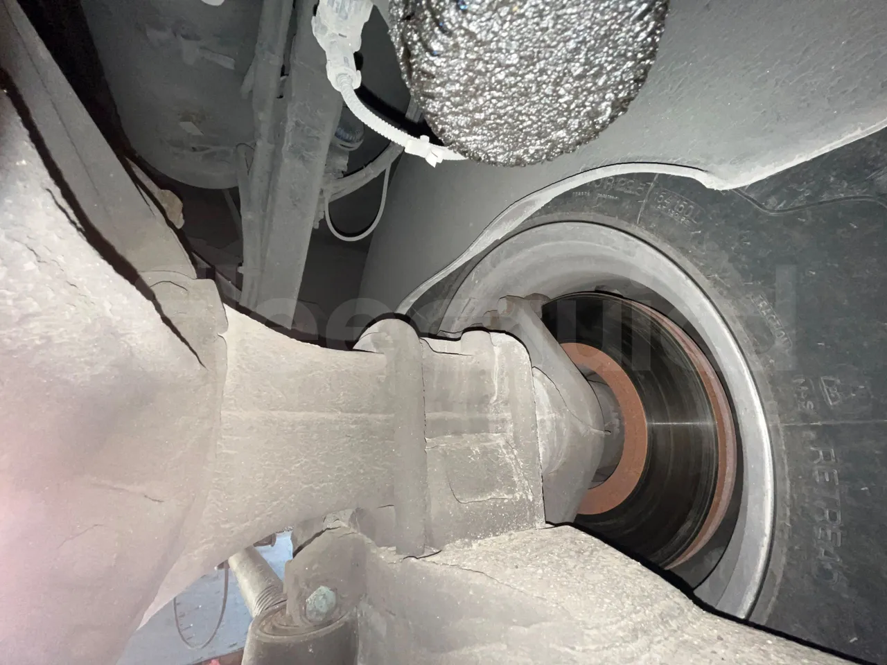 Man Lion's Coach C Joacb - Euro6 - 338kW - 13.100mt - axle 3 left side