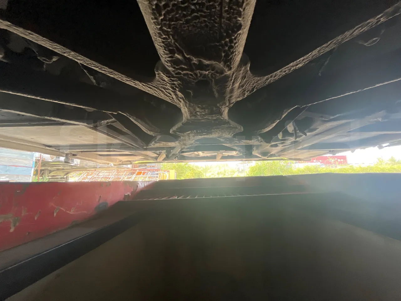 Man Lion's Coach C Joacb - Euro6 - 338kW - 13.100mt - front undercarriage from front