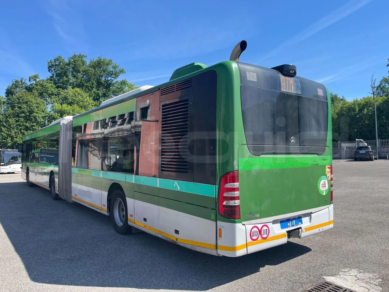 Mercedes-Benz Citaro G - 3/4 left rear side