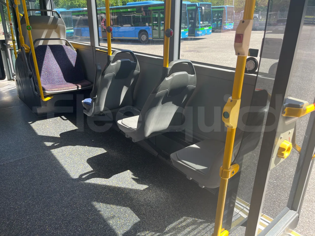 Mercedes-Benz Citaro G - armrest detail photo