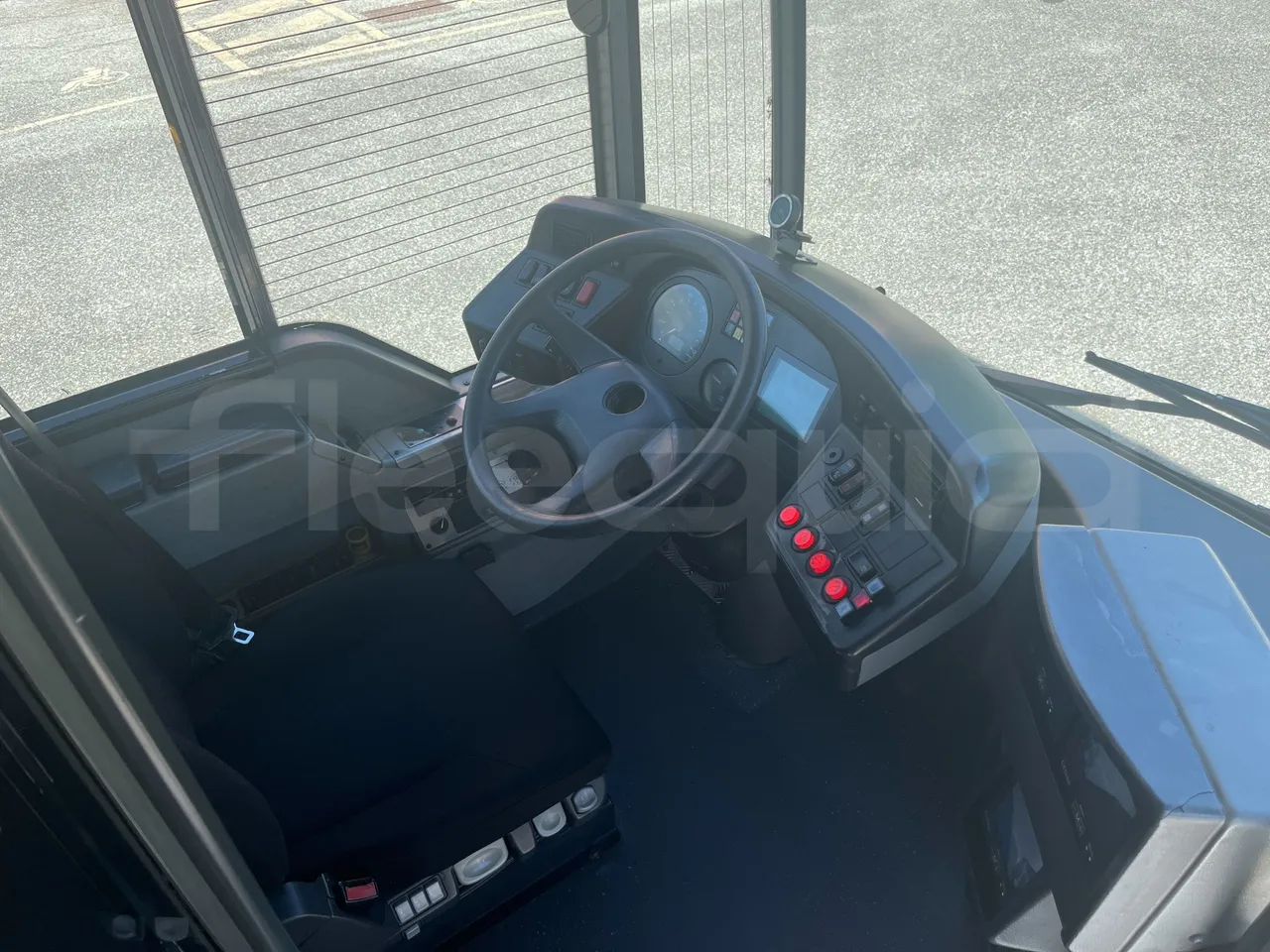 Mercedes-Benz Citaro G - buttons panels on