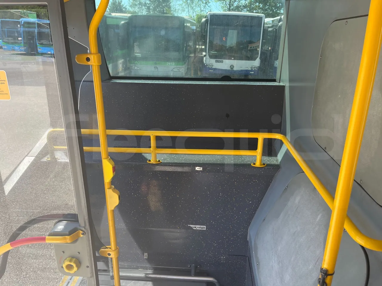 Mercedes-Benz Citaro G - coffee machine accessories