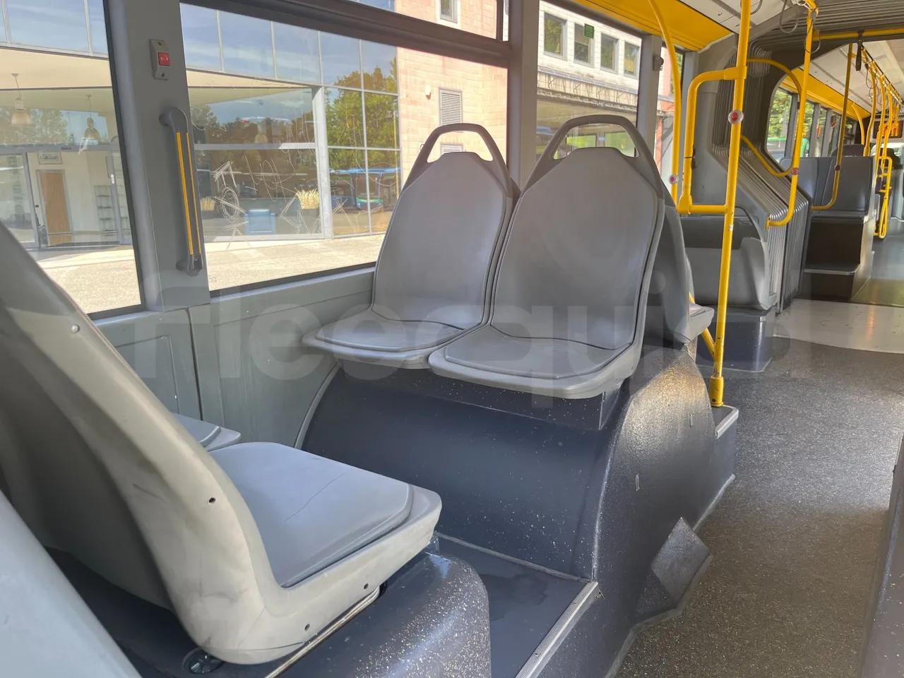 Mercedes-Benz Citaro G - single seat detail