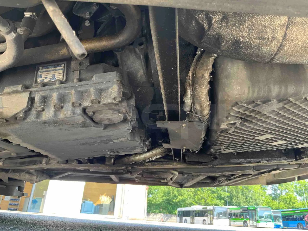Mercedes-Benz Citaro G - driveshaft photo