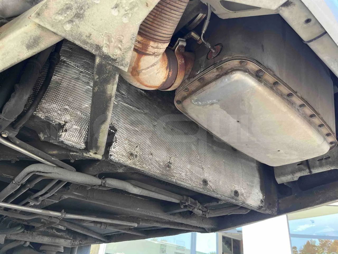 Mercedes-Benz Citaro G - exhaust photo