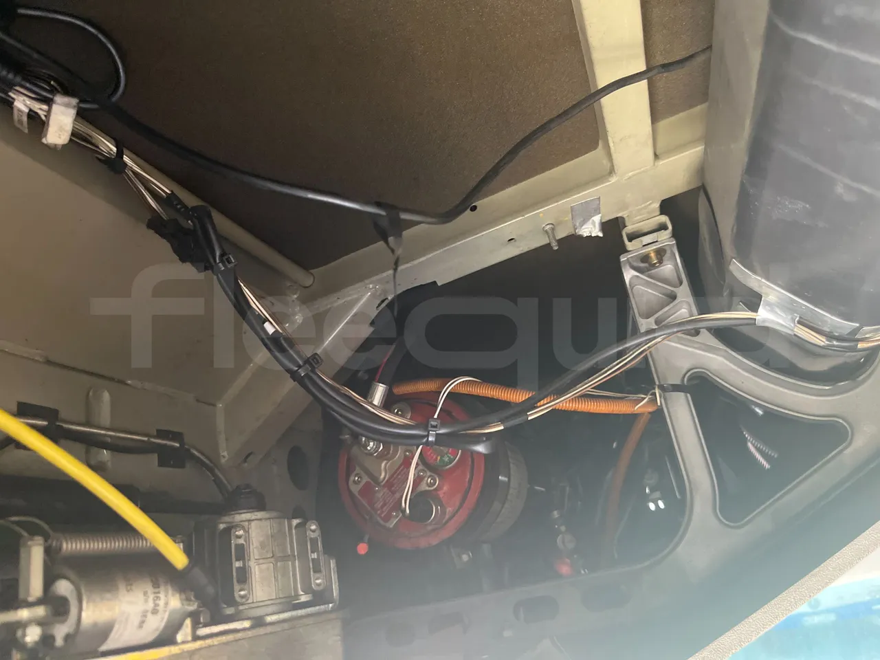 Mercedes-Benz Citaro G - fire extinguishing system