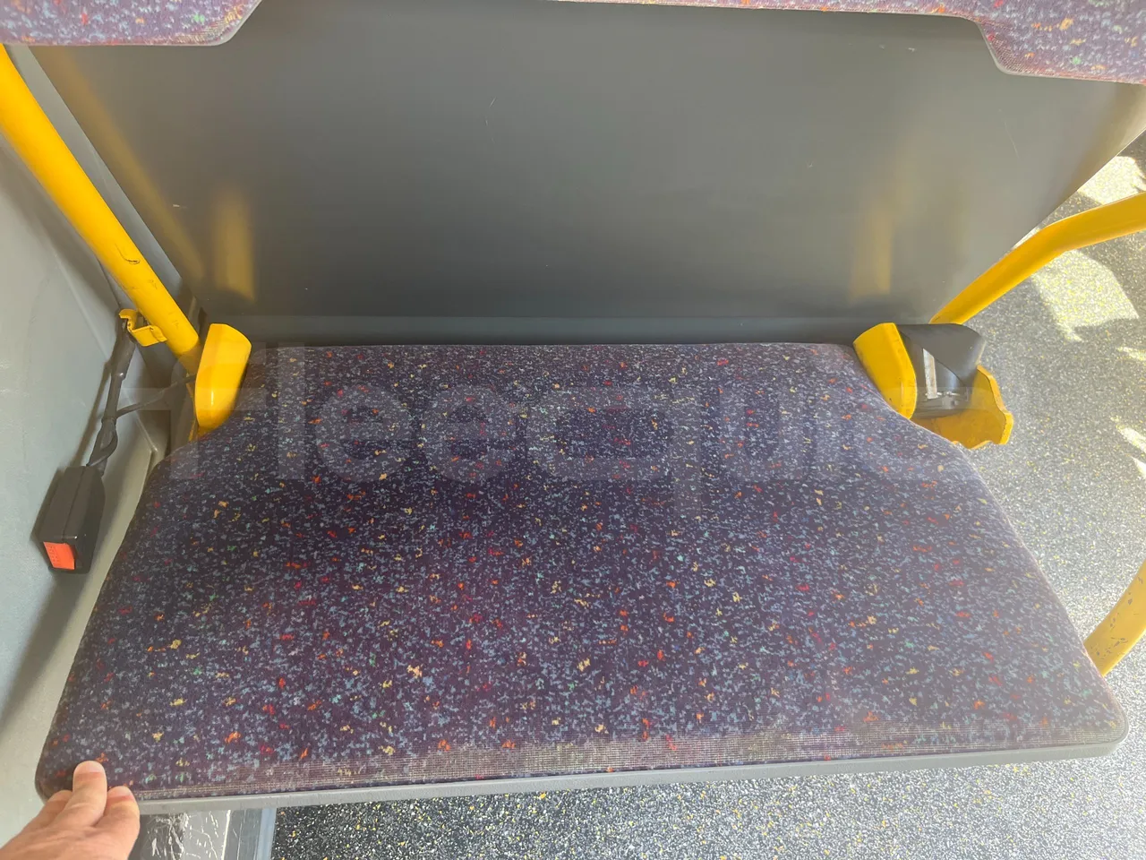 Mercedes-Benz Citaro G - folding seat photo
