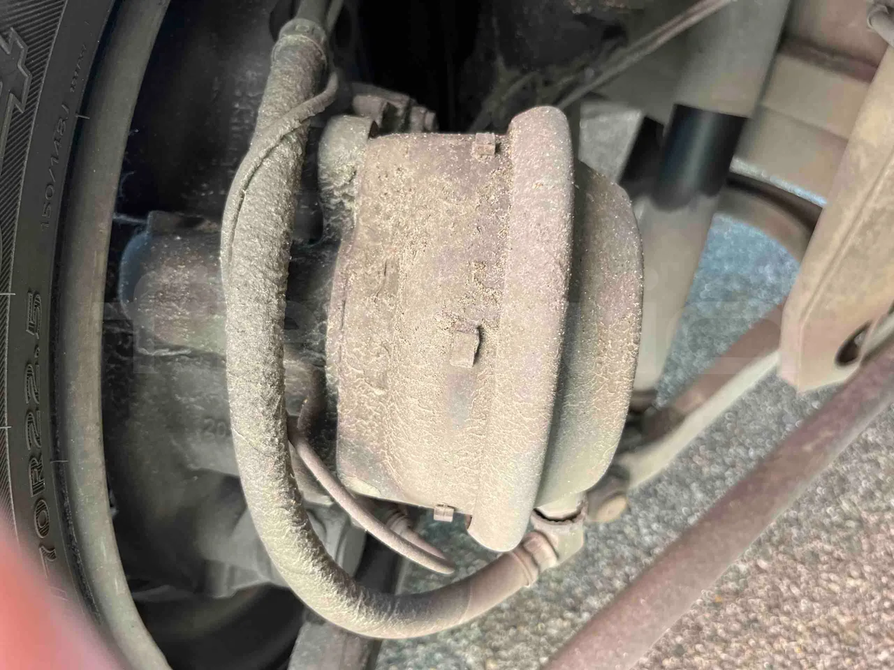 Mercedes-Benz Citaro G - front brake calipers right