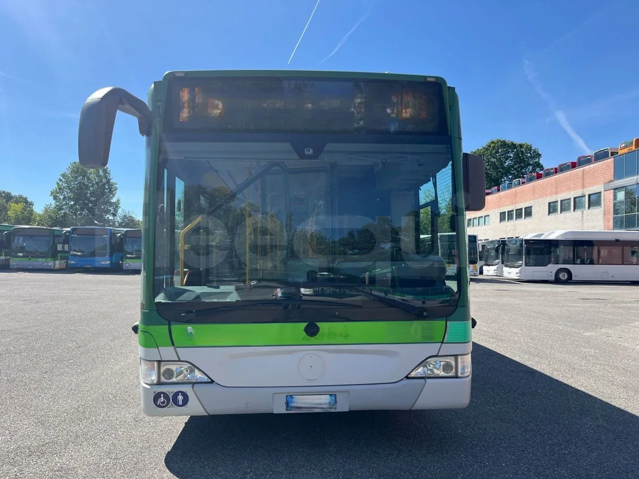 Mercedes-Benz Citaro G - front photo