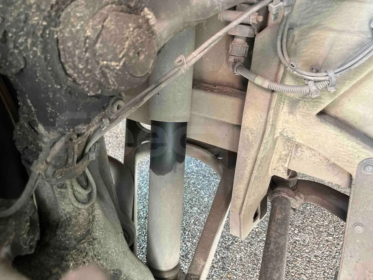 Mercedes-Benz Citaro G - front shock absorbers right