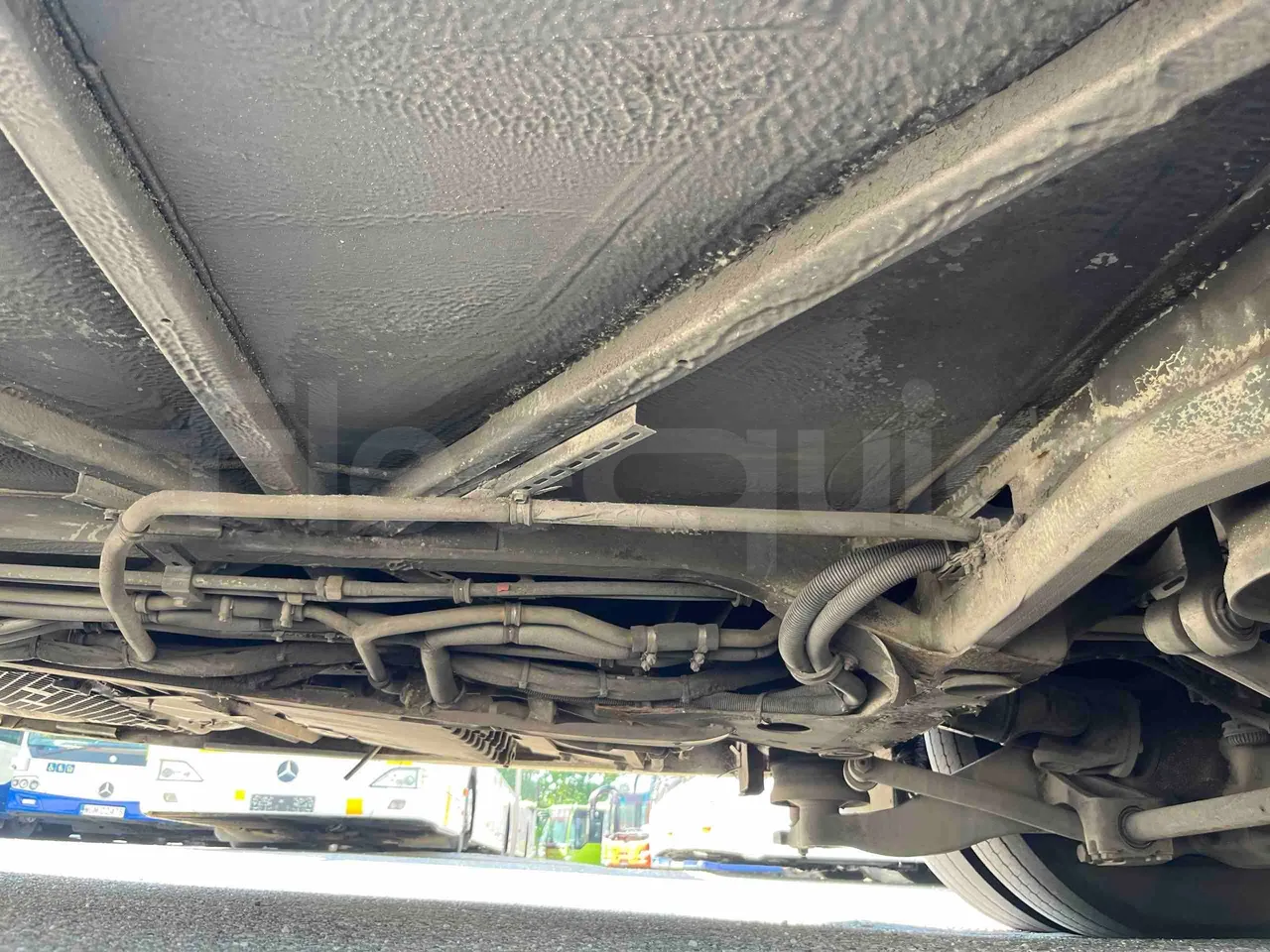 Mercedes-Benz Citaro G - gearbox photo