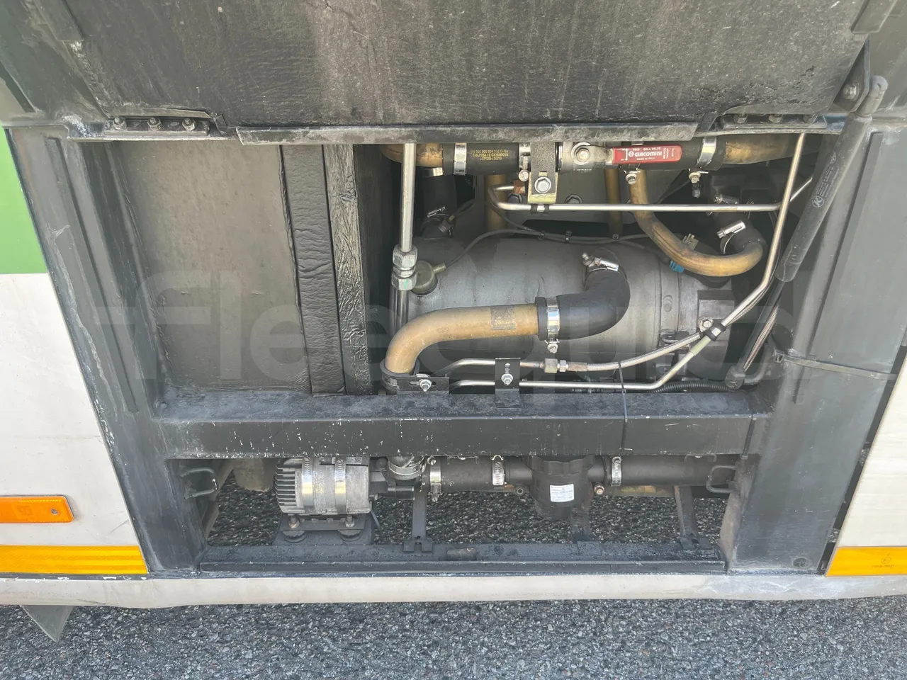 Mercedes-Benz Citaro G - preheater webasto photo