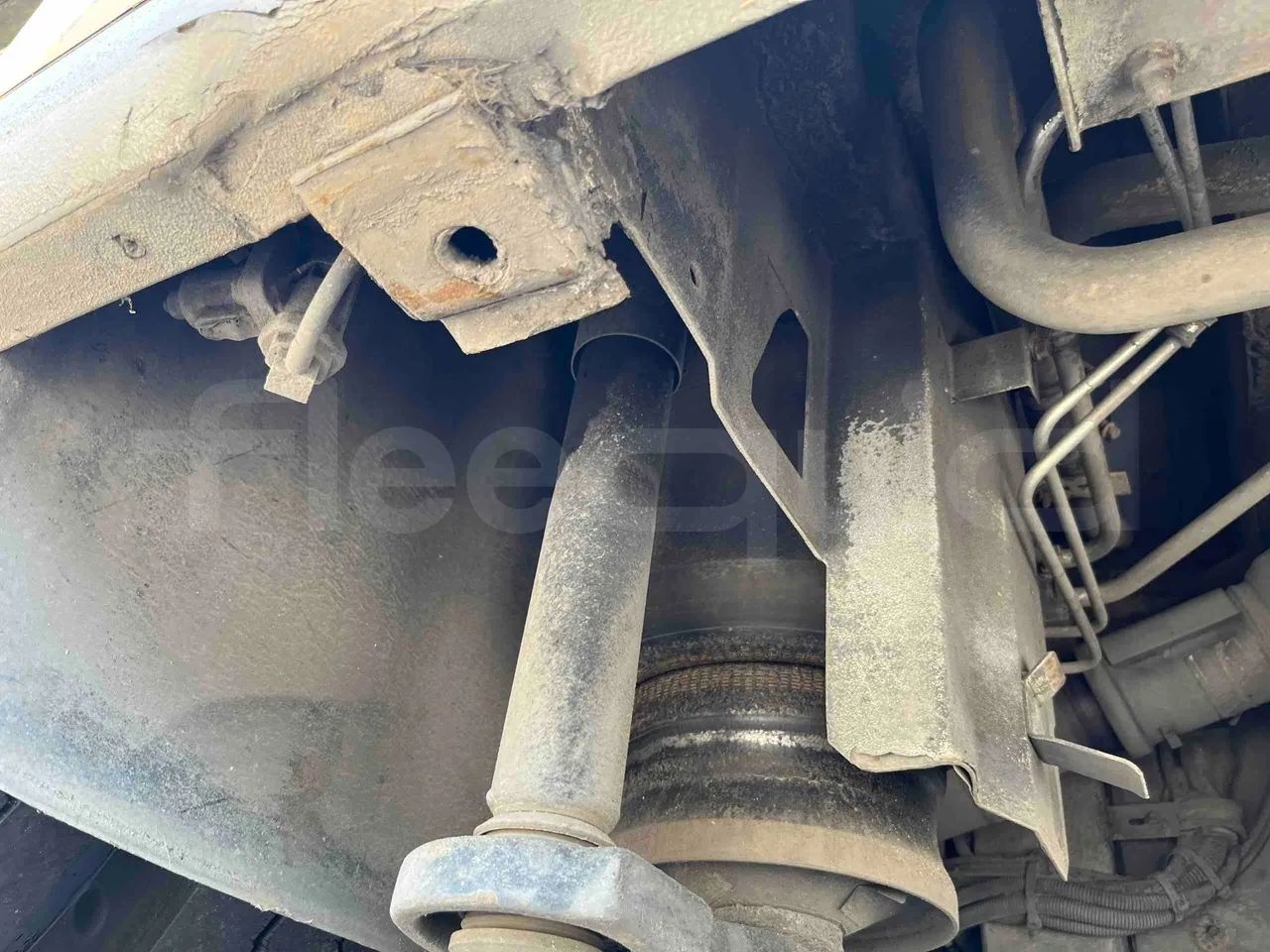 Mercedes-Benz Citaro G - axle 3 air springs 2 left