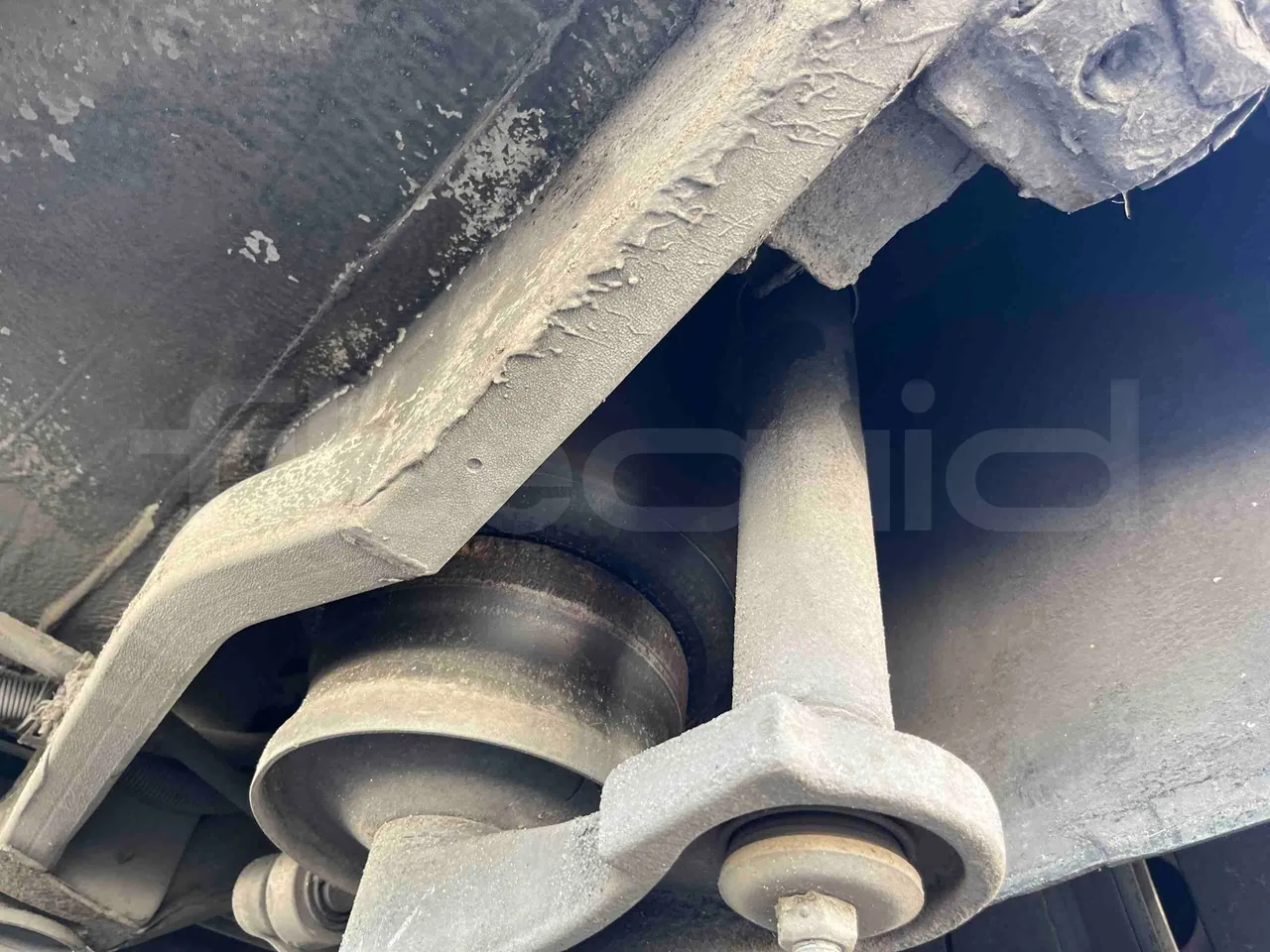Mercedes-Benz Citaro G - axle 3 air springs 2 right
