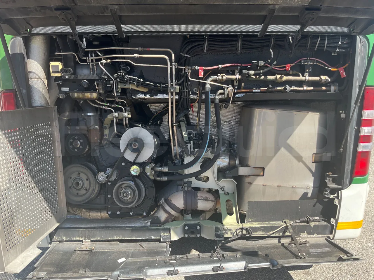 Mercedes-Benz Citaro G - rear hatch open