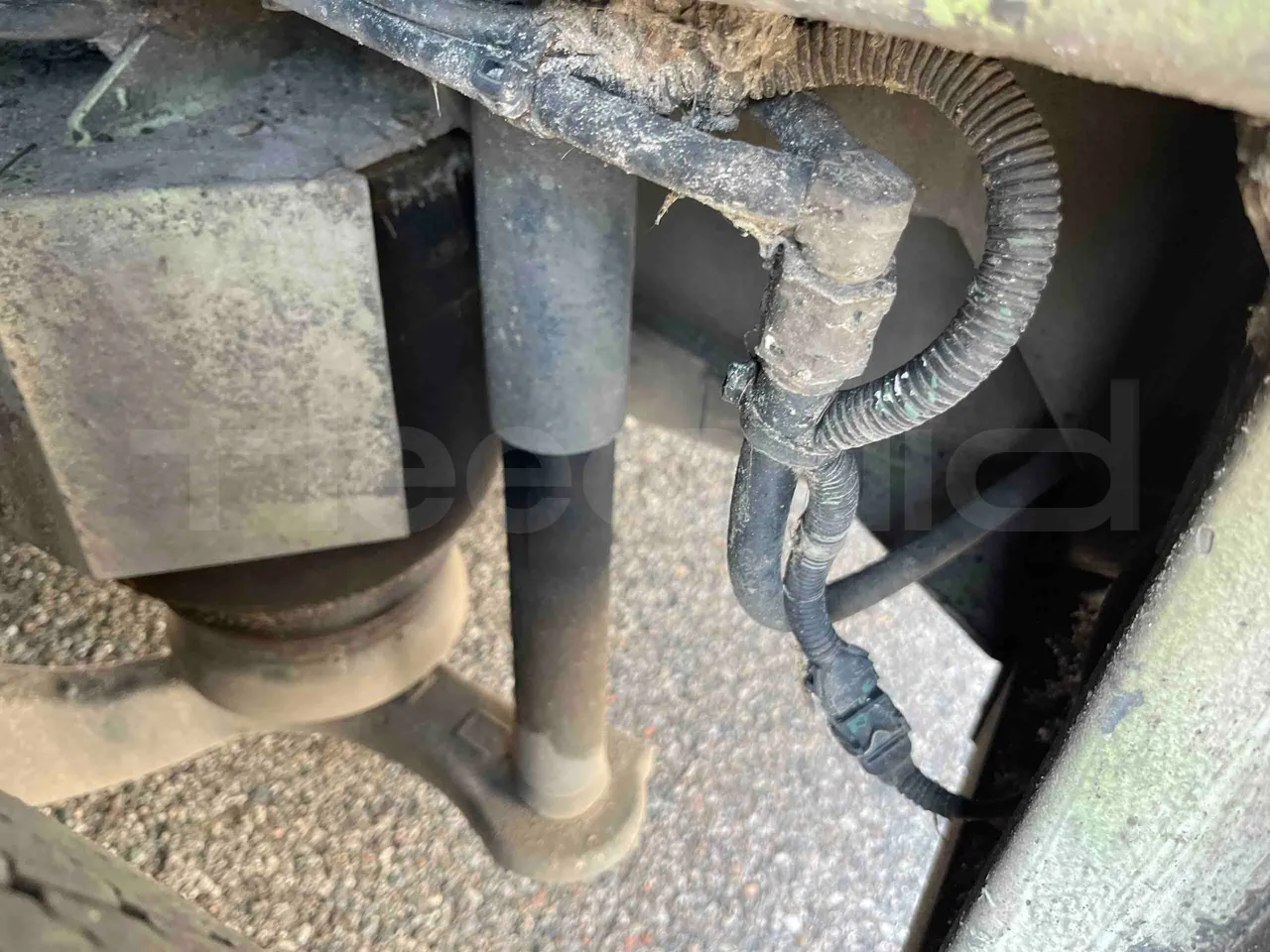 Mercedes-Benz Citaro G - axel 3 shock absorbers 1 right