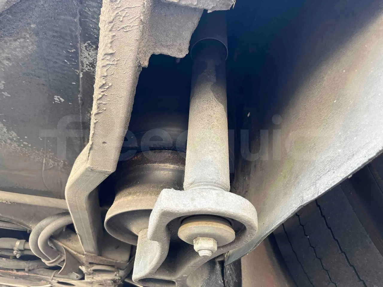 Mercedes-Benz Citaro G - axel 3 shock absorbers 2 right