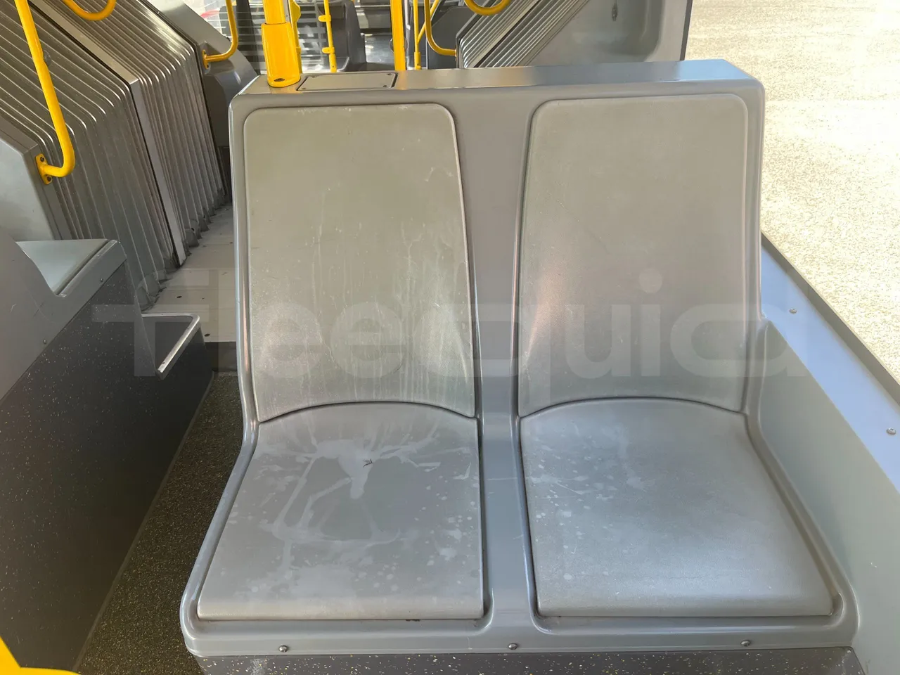 Mercedes-Benz Citaro G - table detail photo