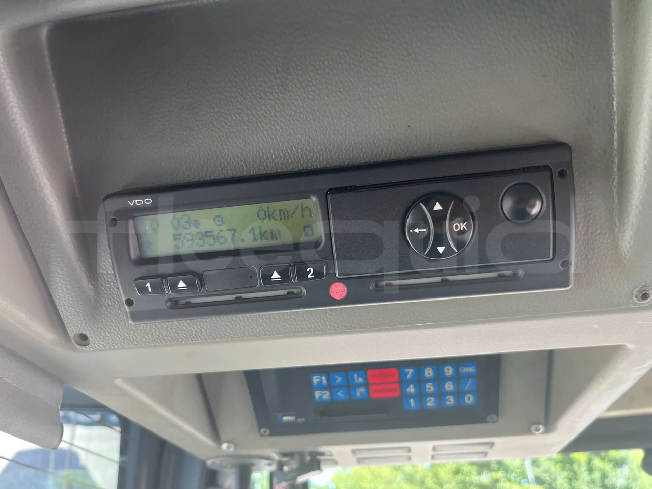 Mercedes-Benz Citaro G - Tachograph