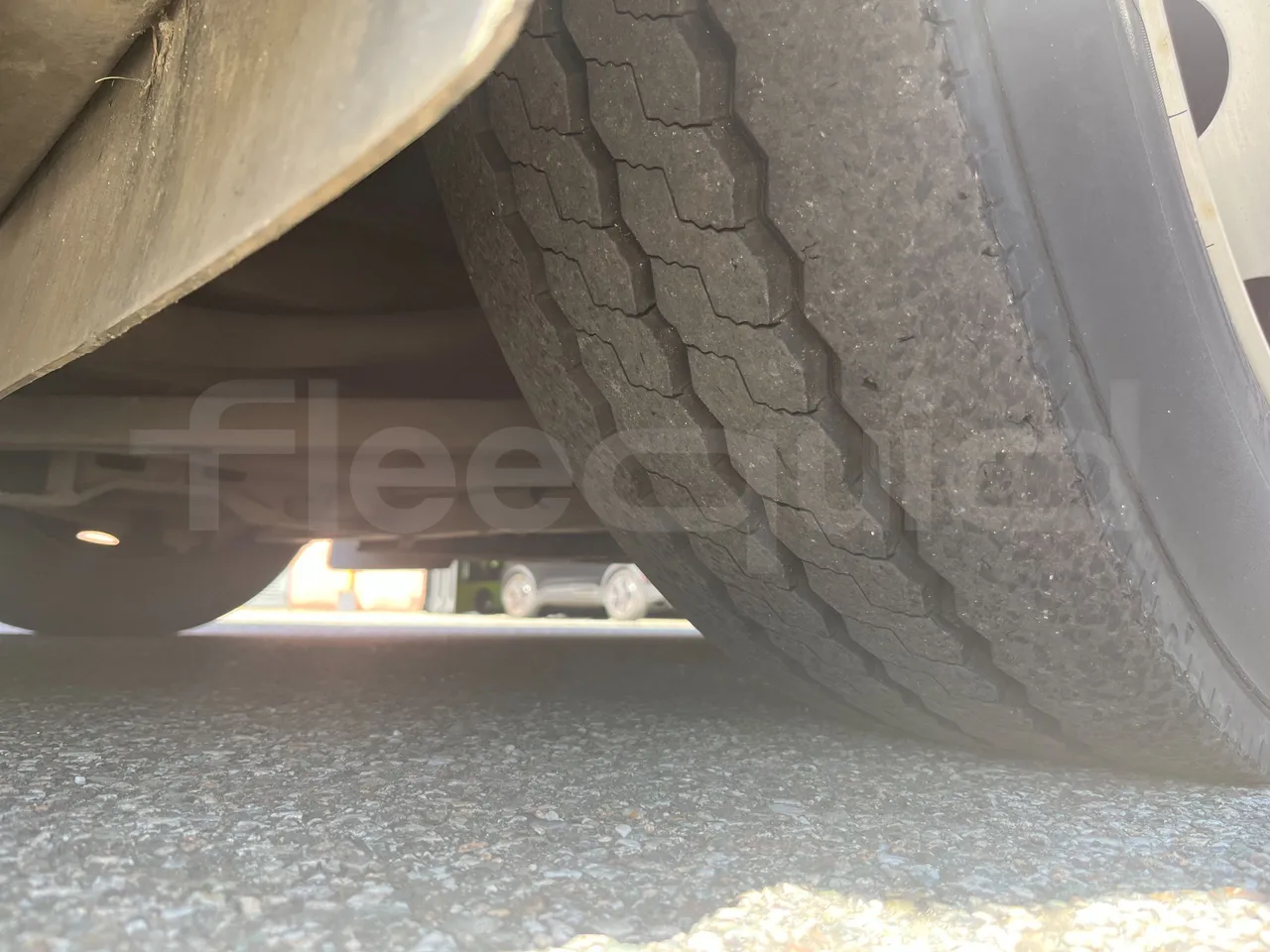 Mercedes-Benz Citaro G - front left tire measurements