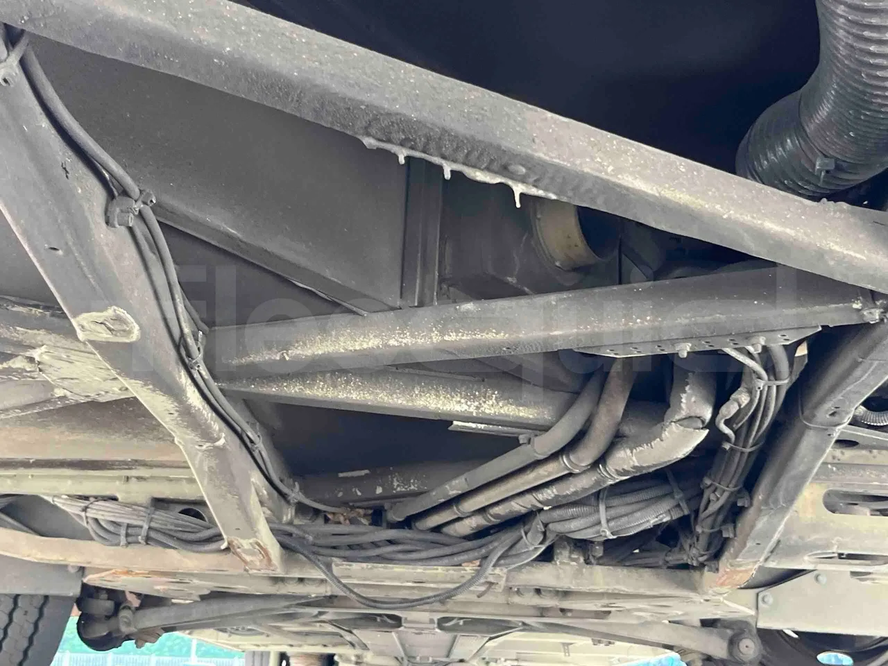 Mercedes-Benz Citaro G - front axle central