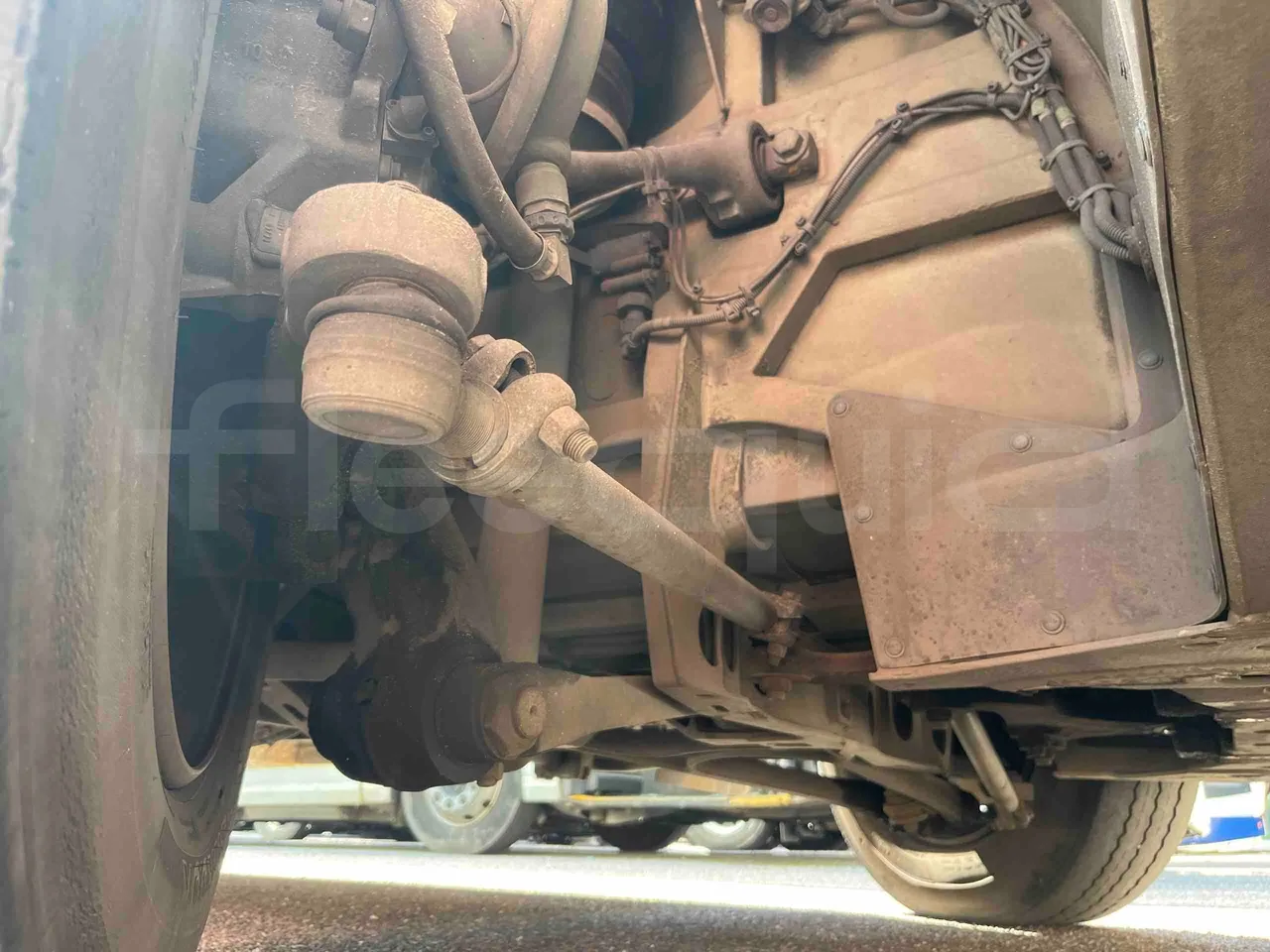 Mercedes-Benz Citaro G - front axle right side