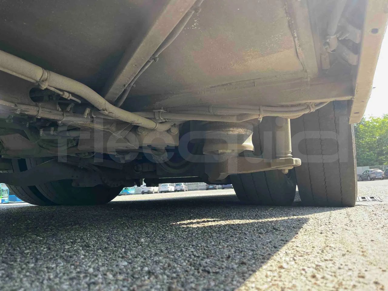 Mercedes-Benz Citaro G - axle 3 central