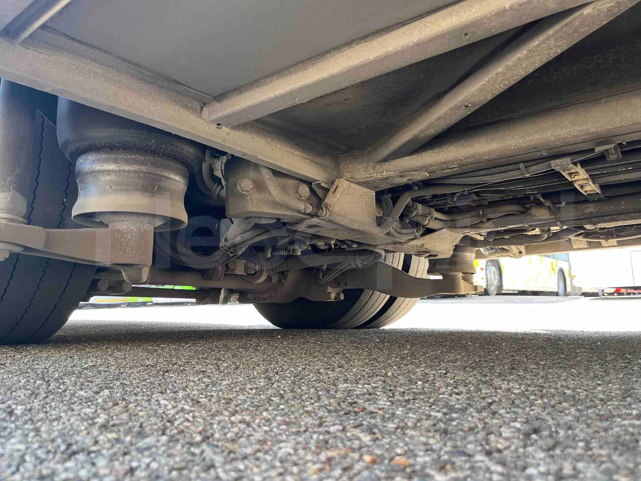 Mercedes-Benz Citaro G - axle 3 left side