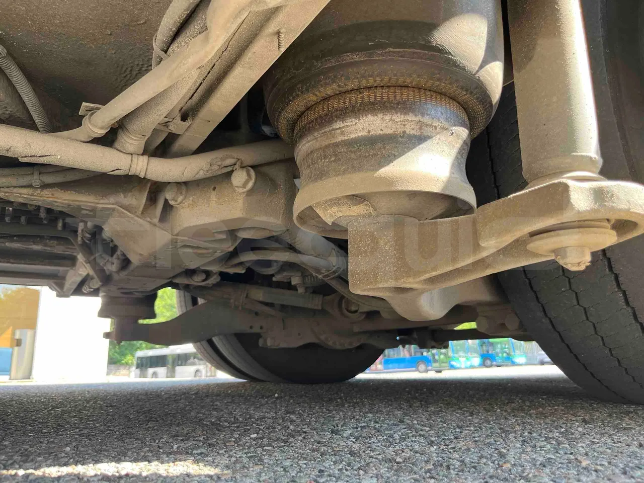 Mercedes-Benz Citaro G - axle 3 right side
