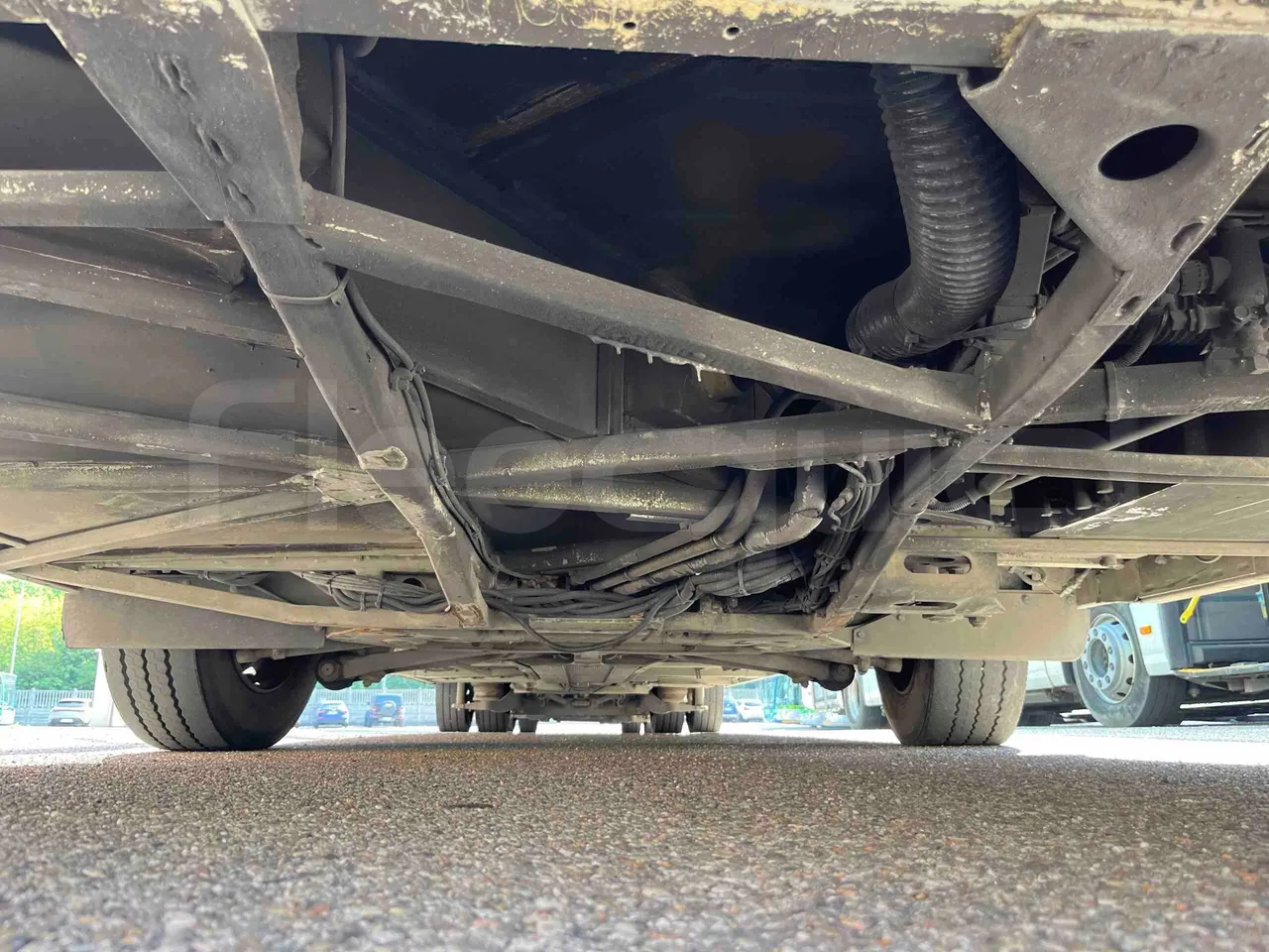 Mercedes-Benz Citaro G - front undercarriage from front