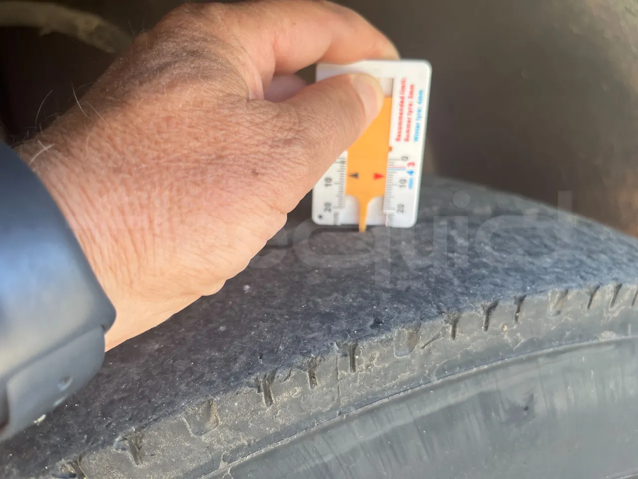 Mercedes-Benz Citaro G - spare wheel