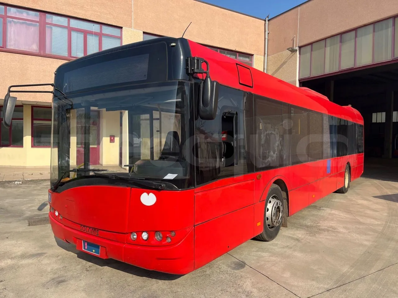 Solaris Urbino 12 - Euro6 - 240kW - 12mt - 3/4 front left