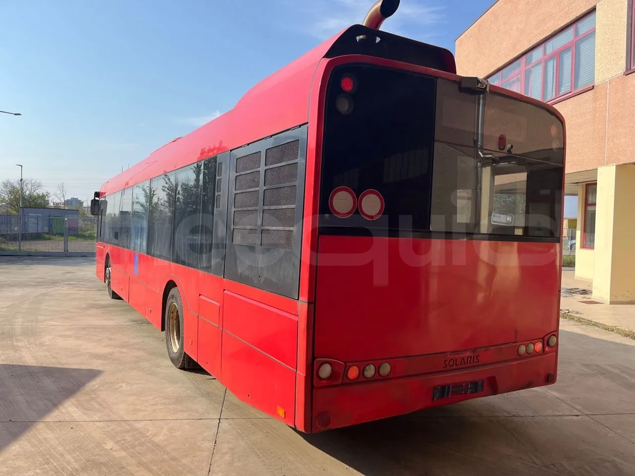 Solaris Urbino 12 - Euro6 - 240kW - 12mt - 3/4 left rear side