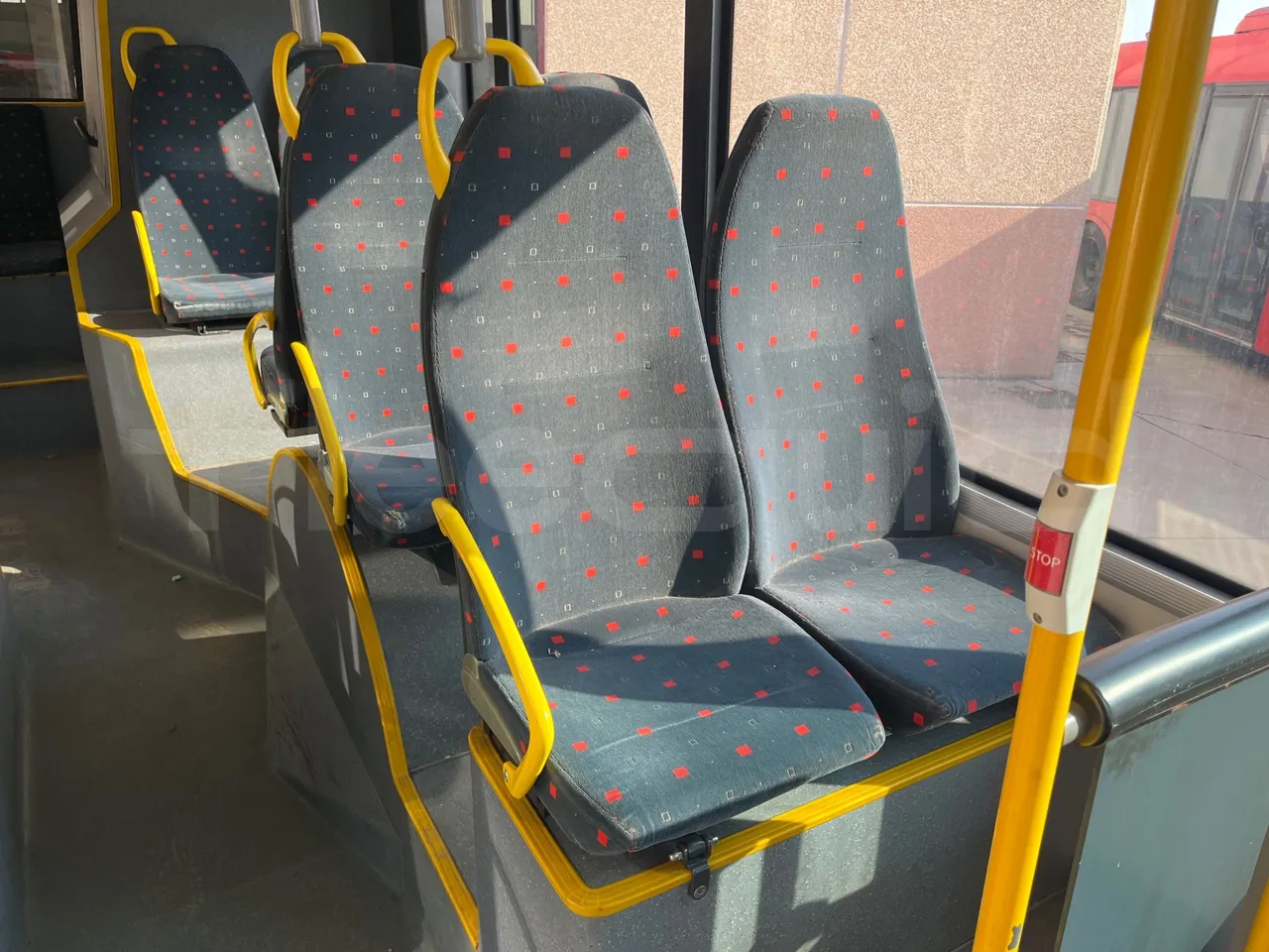 Solaris Urbino 12 - Euro6 - 240kW - 12mt - single seat detail