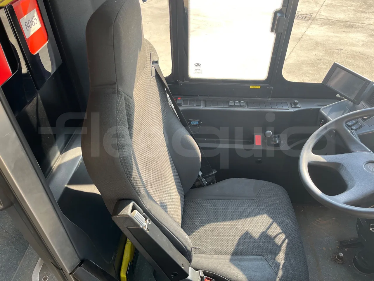 Solaris Urbino 12 - Euro6 - 240kW - 12mt - driver's seat photo