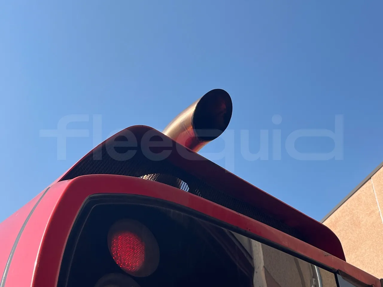 Solaris Urbino 12 - Euro6 - 240kW - 12mt - exhaust photo