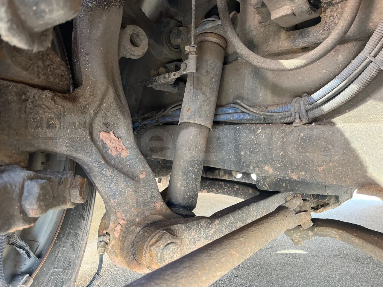 Solaris Urbino 12 - Euro6 - 240kW - 12mt - front shock absorbers right