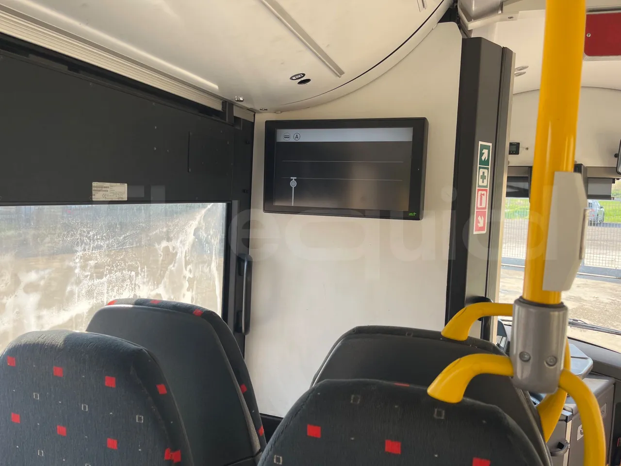 Solaris Urbino 12 - Euro6 - 240kW - 12mt - monitor detail photo